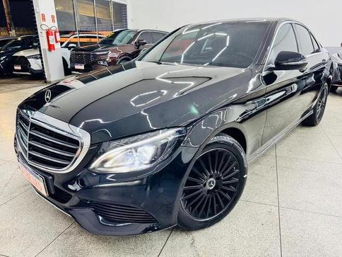 MERCEDES-BENZ C180 CGI EXC. 1.6 FLEX TB 16V AUT.