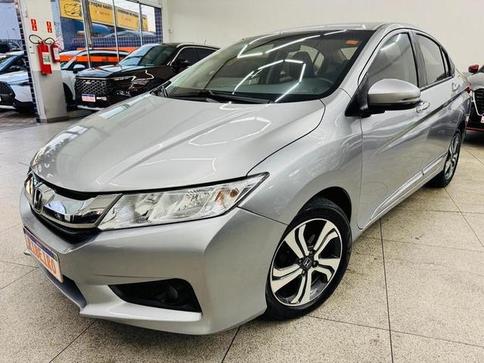 HONDA CITY EX 1.5 16V FLEX AUT.