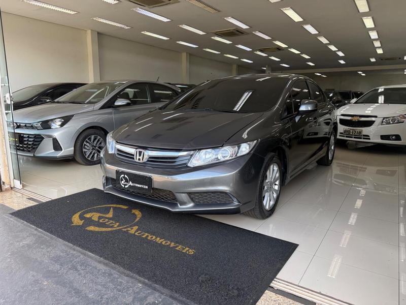 HONDA CIVIC 1.8 LXS 16V FLEX 4P AUTOMATICO