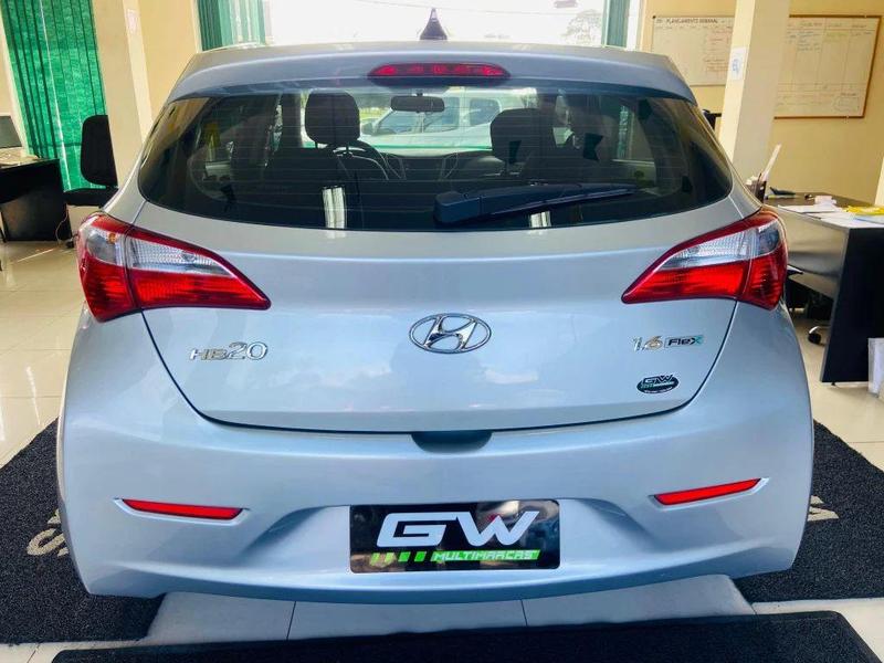 Hyundai HB20 C. C.plus C.style 1.6 Flex 16V Mec. - foto 9
