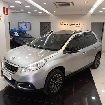 PEUGEOT 2008 ALLURE 1.6 FLEX 16V 5P AUT