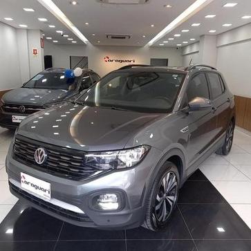 VOLKSWAGEN T CROSS COMFORTLINE TSI AT