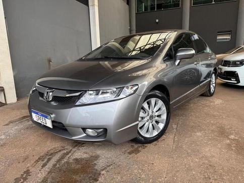HONDA CIVIC LXL 1.8 16V FLEX AUT.