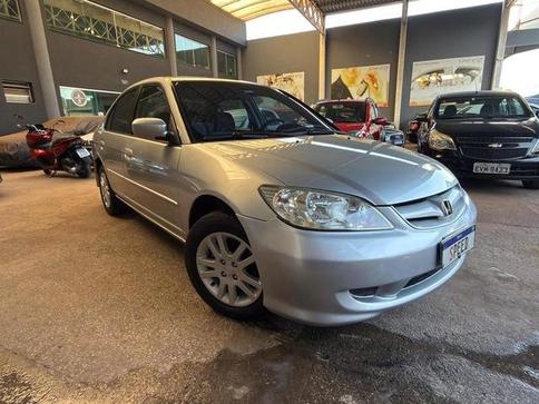 HONDA CIVIC SEDAN LX-AT 1.7 16V(AUT.N.SERIE) 4P