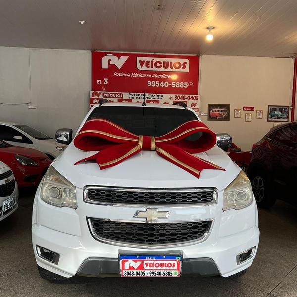 CHEVROLET S10 LTZ 2.8 TURBO DIESEL 4X4 CD AUT