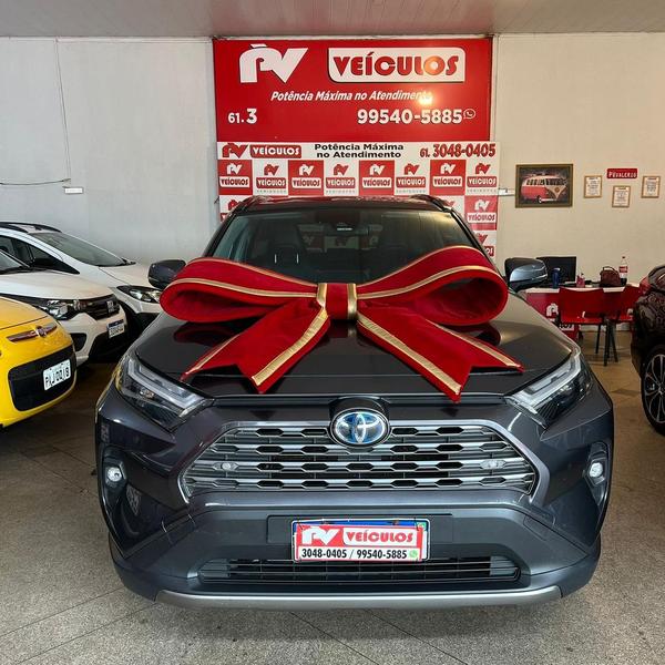 TOYOTA RAV4 2.5 SX CONNECT 4X4 AUT. (H�BRIDO)