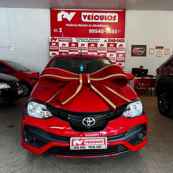 TOYOTA ETIOS 1.3 X 16V FLEX 4P MANUAL