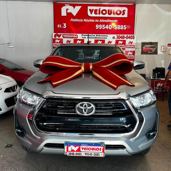 TOYOTA HILUX 2.8 SRV 4X4 CD 16V DIESEL 4P AUTOMATICO