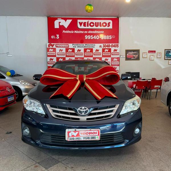 TOYOTA COROLLA XEI 2.0 16V FLEX AUT.
