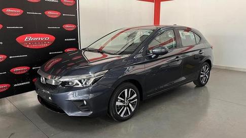 HONDA CITY HATCHBACK EXL 1.5 FLEX 16V AUT.