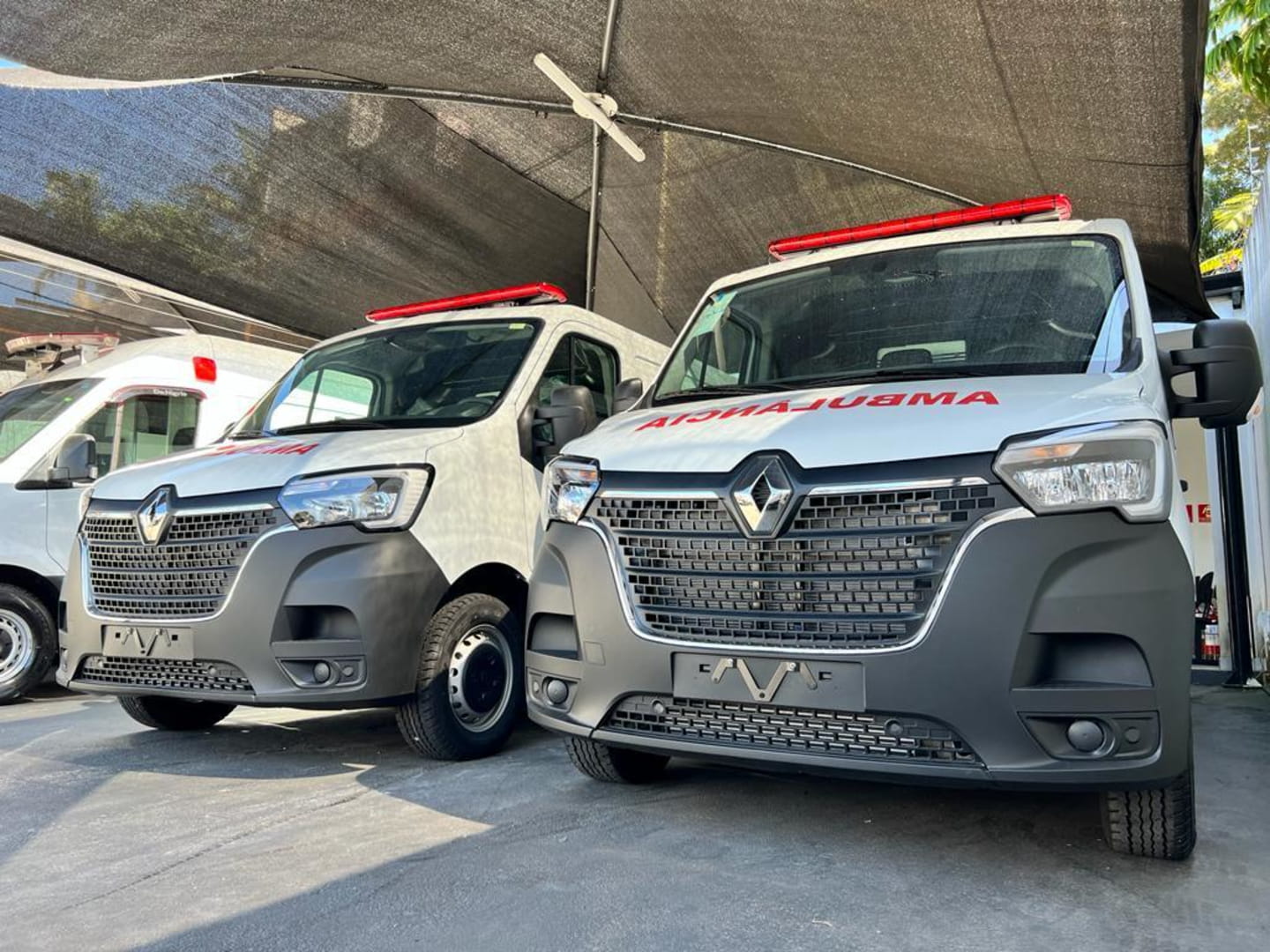 RENAULT MASTER AMBULANCIA L1H1 SIMPLES REMOCAO