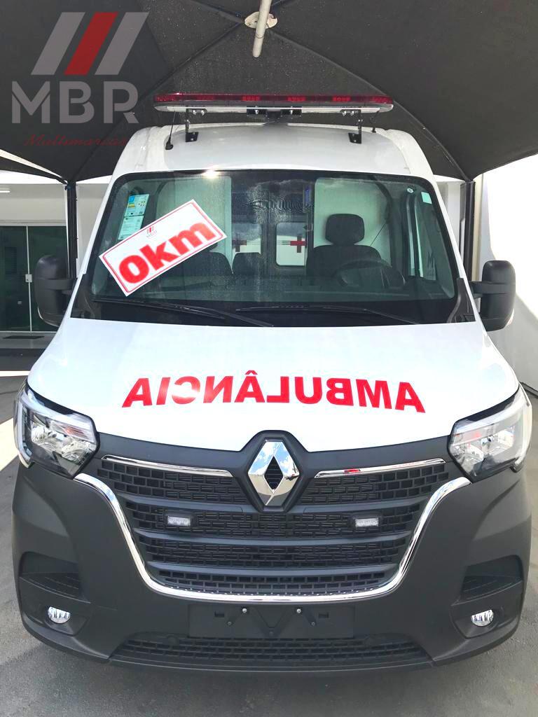 RENAULT MASTER AMBULANCIA UTI L3H2