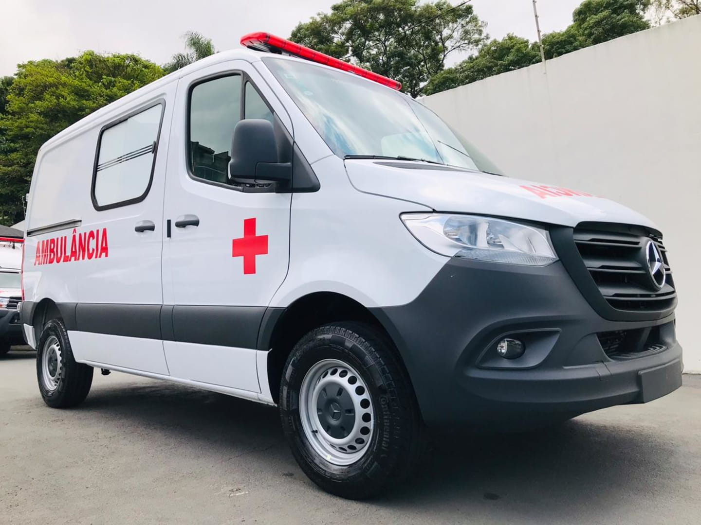 MERCEDES-BENZ SPRINTER 417 AMBULNCIA