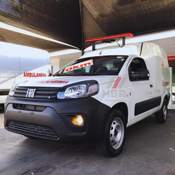 FIAT FIORINO AMBULANCIA ENDURANCE EVO 1.4 FLEX 8V 2P