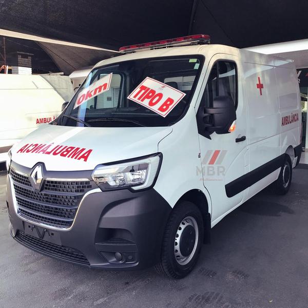 RENAULT MASTER AMBULANCIA L1H1 TIPO B