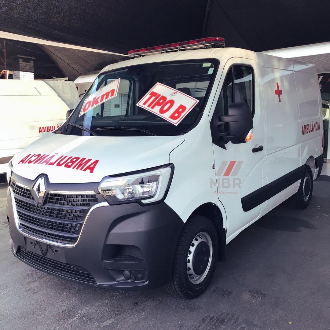 RENAULT MASTER AMBULANCIA L1H1 TIPO B