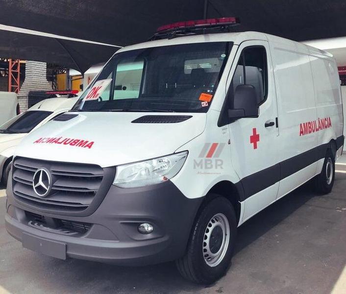 MERCEDES-BENZ SPRINTER 417 AMBULNCIA