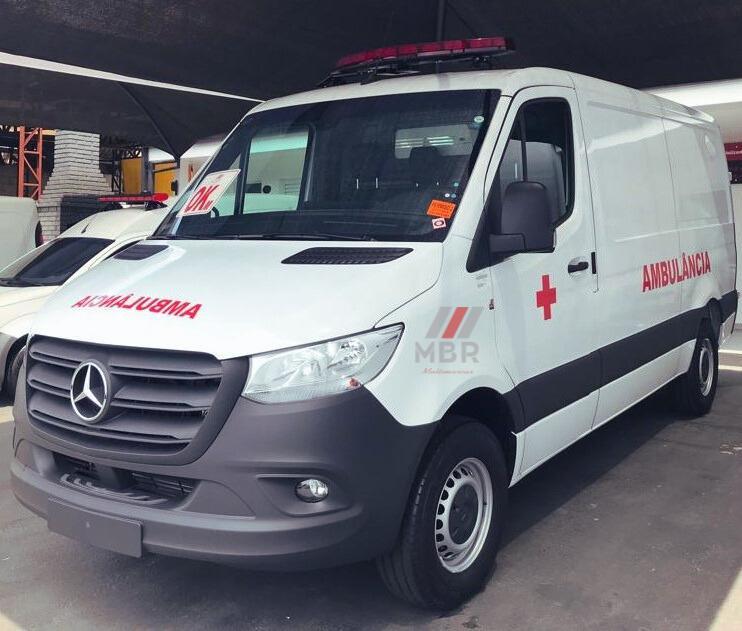 MERCEDES-BENZ SPRINTER 417 AMBULNCIA