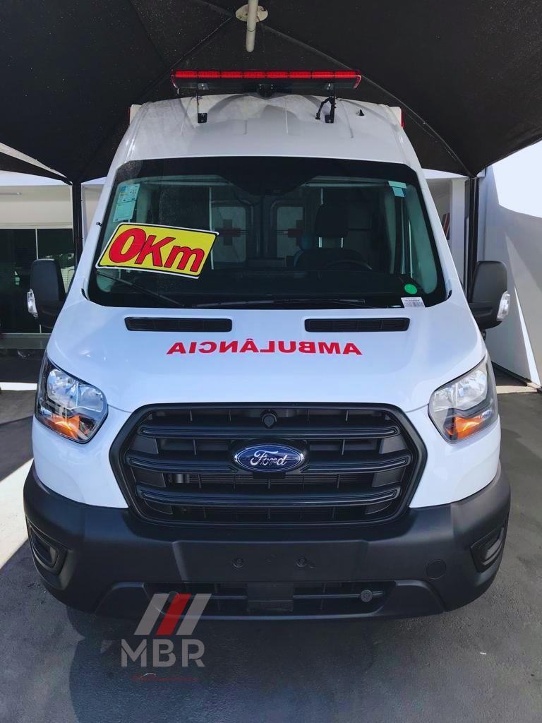 FORD TRANSIT FURGO 2.0 CURTO TURBO DIESEL AMBULNCIA