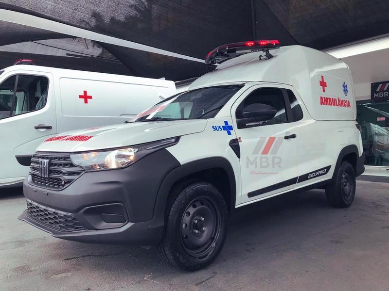 FIAT NOVA ESTRADA ENDURANCE AMBULANCIA