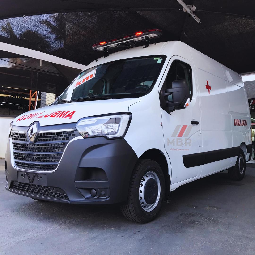 RENAULT Master Ambulancia L2H2 Simples Remocao (Duas Macas)