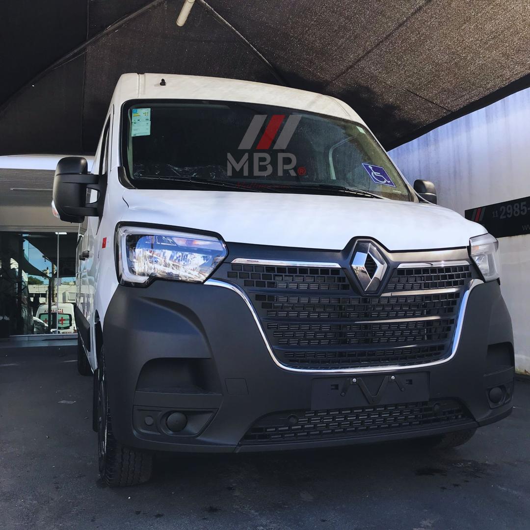 RENAULT MASTER L2H2 VAN CADEIRANTE ACESSVEL