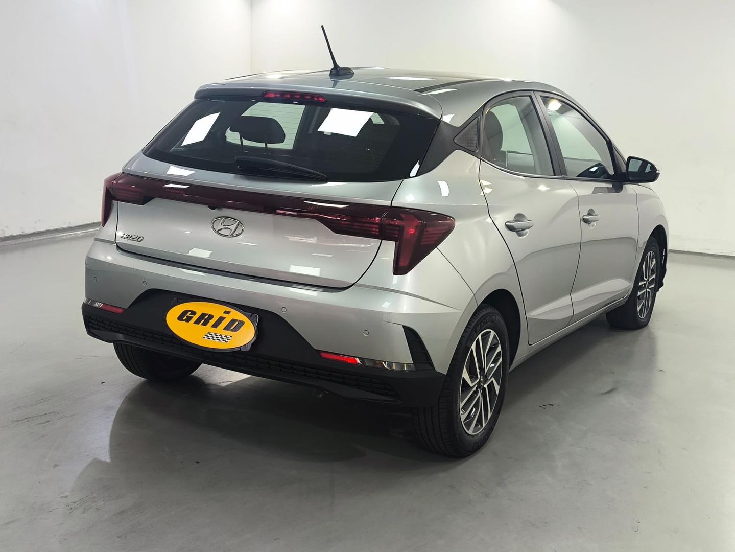 Hyundai HB20 10M Limited 2024, foto 4