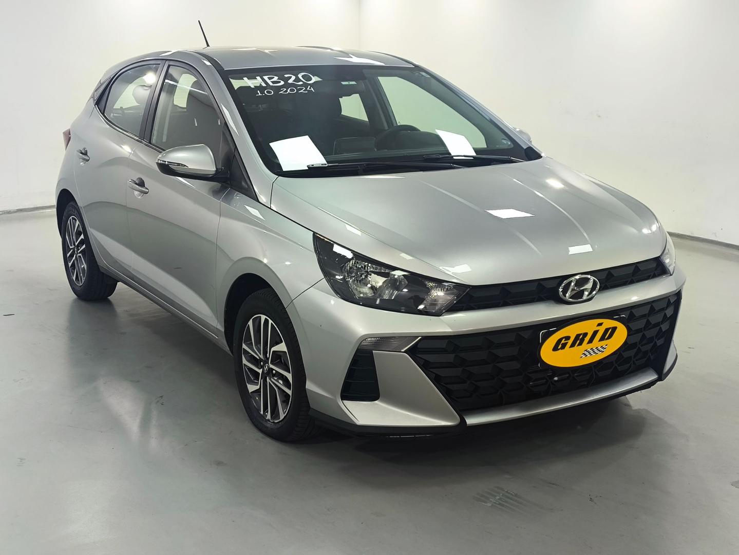 Hyundai HB20 10M Limited 2024, foto 3