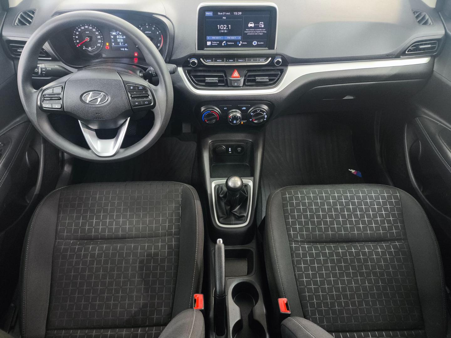 Hyundai HB20 10M Limited 2024, foto 8