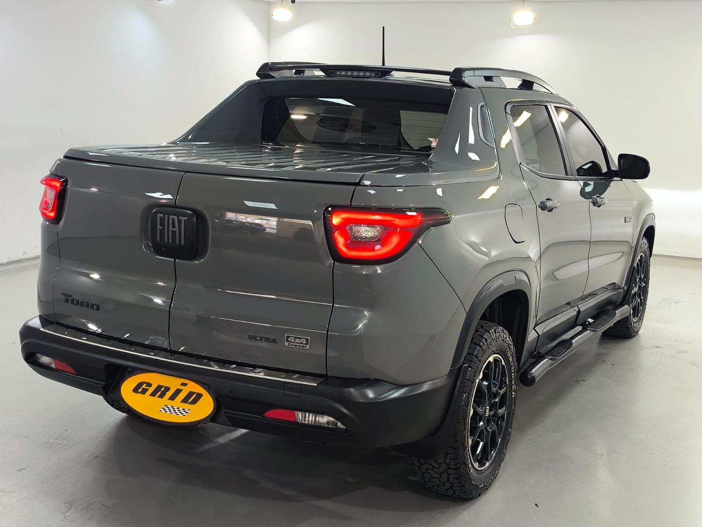 Fiat Toro Ultra AT9 4X4 2024, foto 4