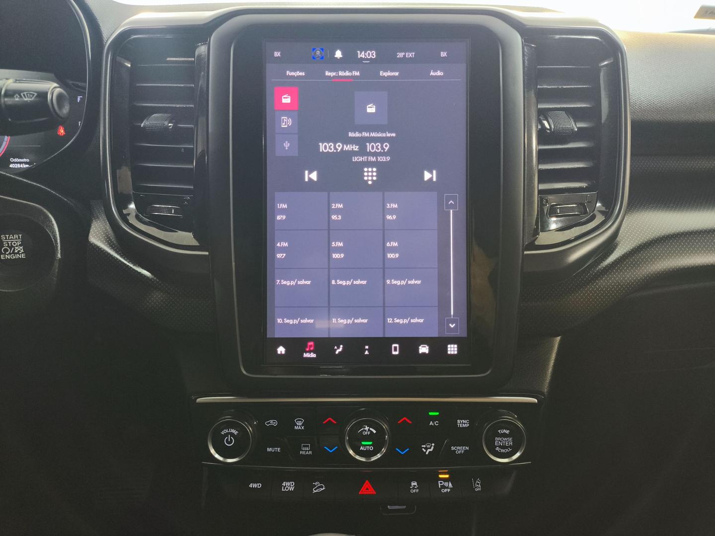 Fiat Toro Ultra AT9 4X4 2024, foto 9