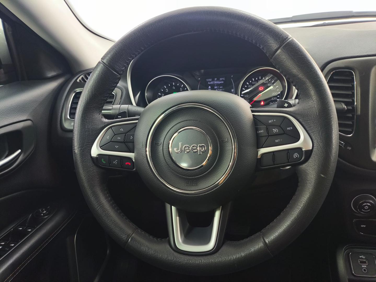 Jeep Compass Longitude F 2018, foto 11