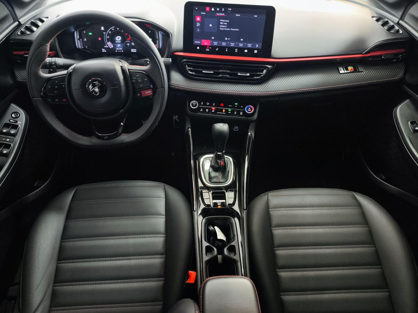 Fiat Fastback Abarth 270 2025, foto 8