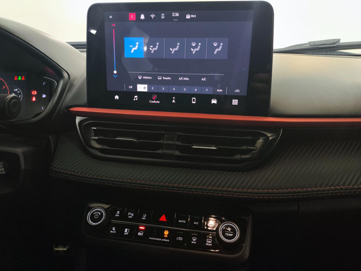 Fiat Fastback Abarth 270 2025, foto 10