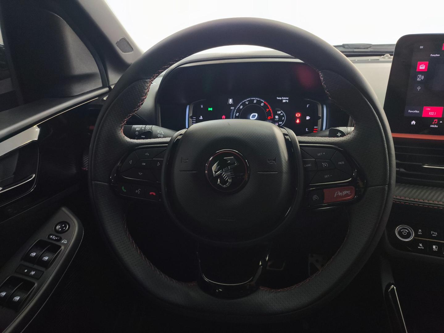 Fiat Fastback Abarth 270 2025, foto 11
