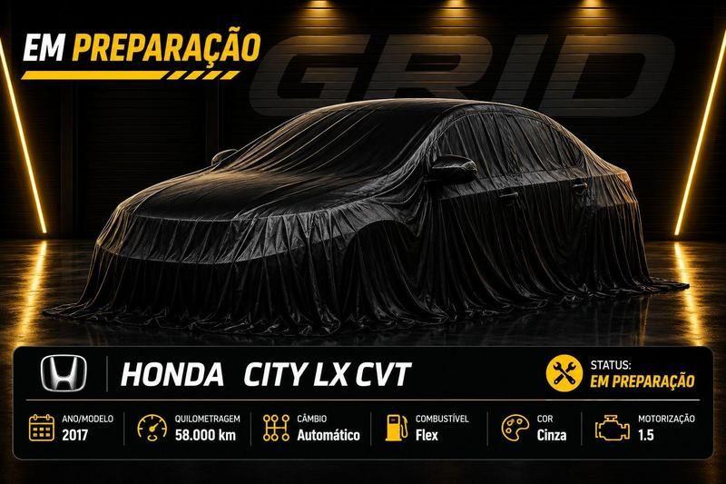 Honda City LX CVT 2017
