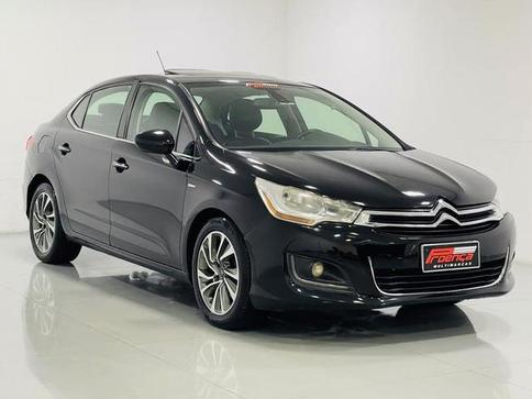 CITROEN C4 LOUNGE EXCL 1.6 THP FLEX