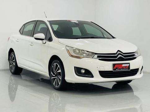 CITROEN C4 LOUNGE TENDANCE 2.0 FLEX 4P AUT
