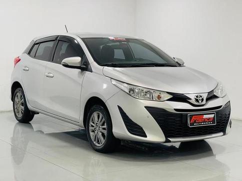 TOYOTA YARIS 1.5 16V FLEX XL PLUS CONNECT