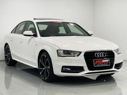 AUDI A4 1.8 TFSI ATTRACTION GASOLINA 4P MULTITRONIC