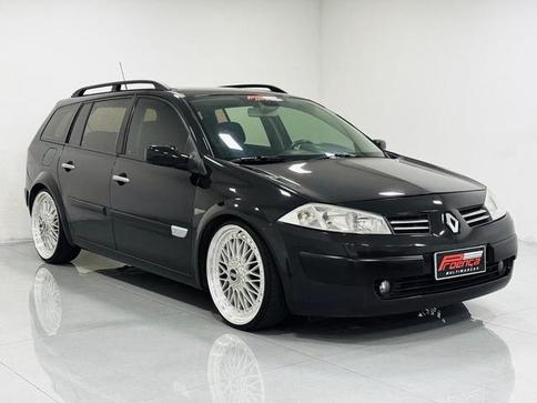 RENAULT MEGANE GRAND TOUR DYNAMIQUE 1.6 16V(HI-FLEX) 4P