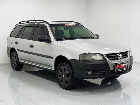 VOLKSWAGEN PARATI TRACK E FIELD(TOTALFLEX) 1.6 MI 4P