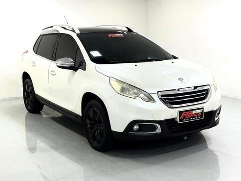 PEUGEOT 2008 GRIFFE 1.6 TURBO FLEX 16V 5P MEC