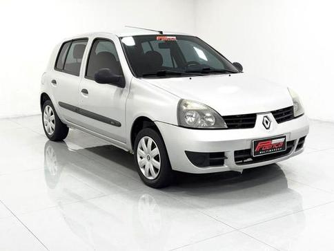 RENAULT CLIO CAMPUS 1.0 16V 5P FLEX