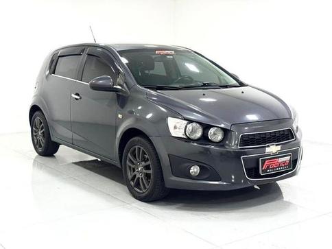 CHEVROLET SONIC HB LTZ 1.6 16V FLEXPOWER 5P AUT