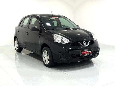 NISSAN MARCH 1.0 S 12V FLEX 4P MANUAL