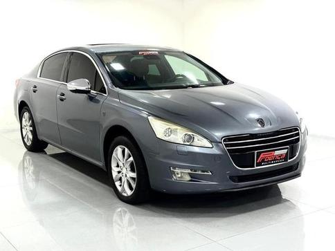 PEUGEOT 508 THP 1.6 TURBO 16V 4P AUT