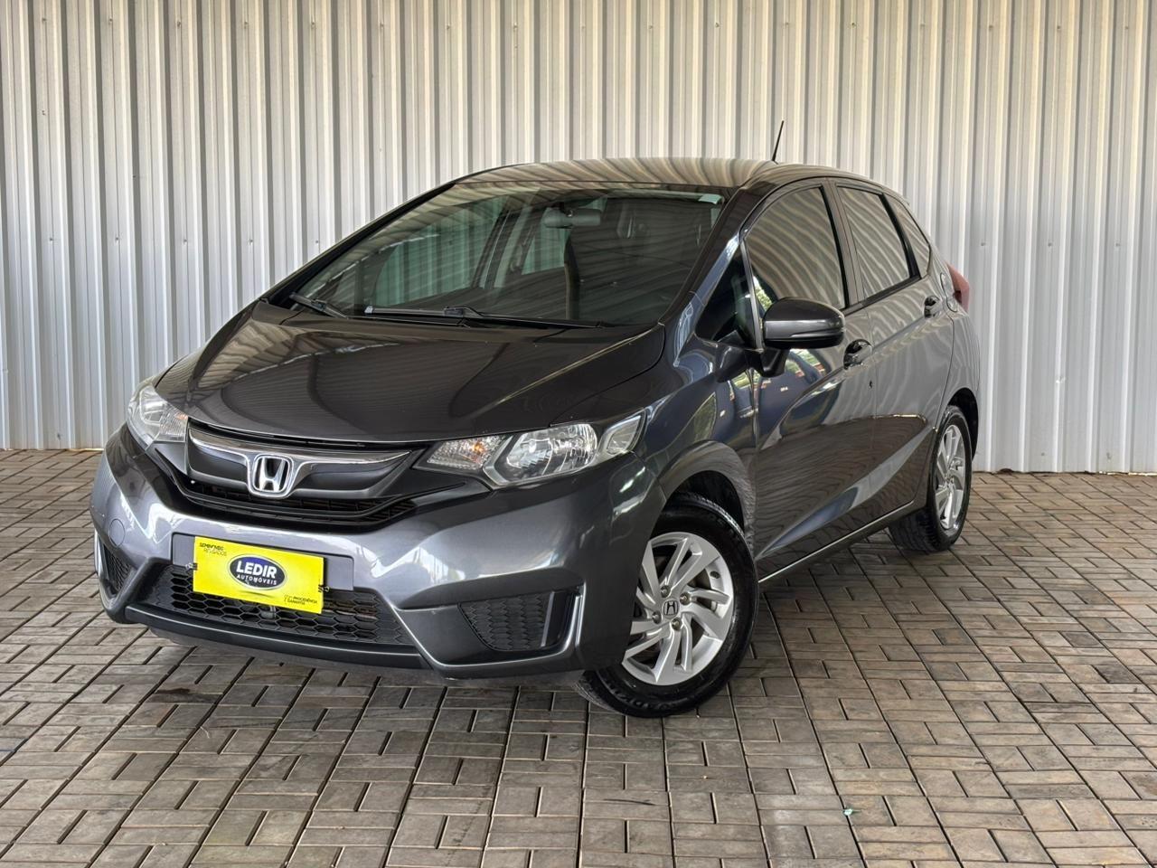 honda fit lx mt 2015 - foto 1