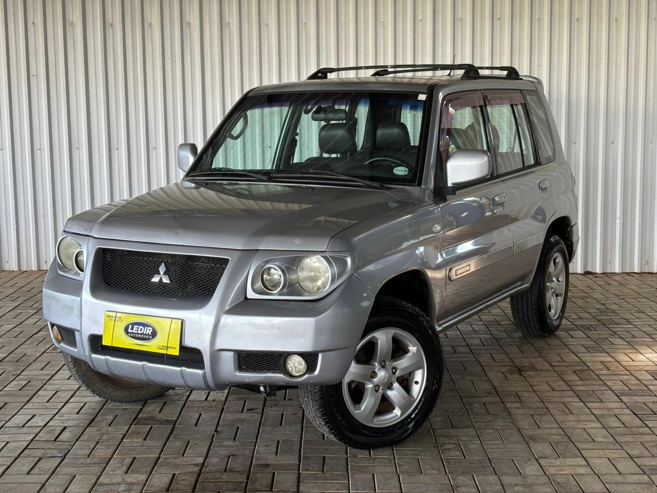 mitsubishi pajero tr4 flex 2009 - foto 1