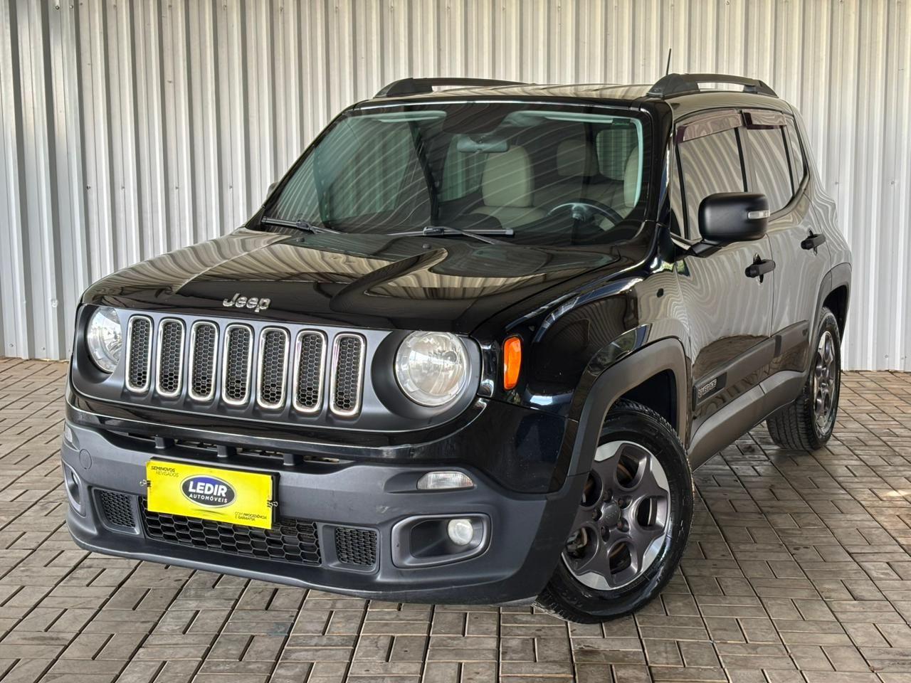 jeep renegade sport automatico 2016 - foto 1